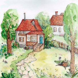 Вилла Курица