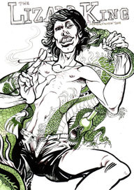the Lizard King
