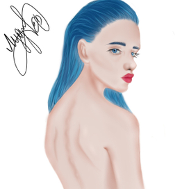 небесная девочка