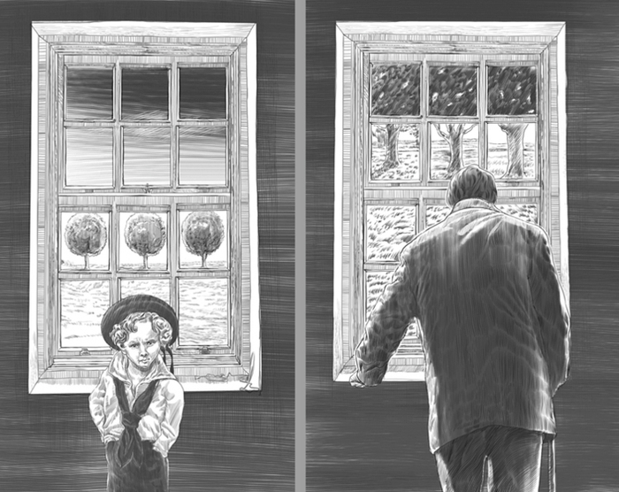 "Как сильно выросли деревья"