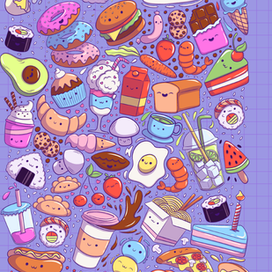 Illustrations for Activity Book