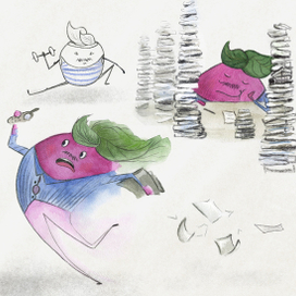 Деловая редиска