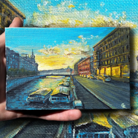 Красный мост