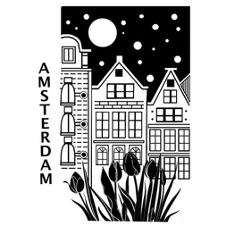 Миниатюра - Амстердам .