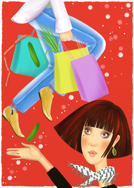 для журнала cosmo магия