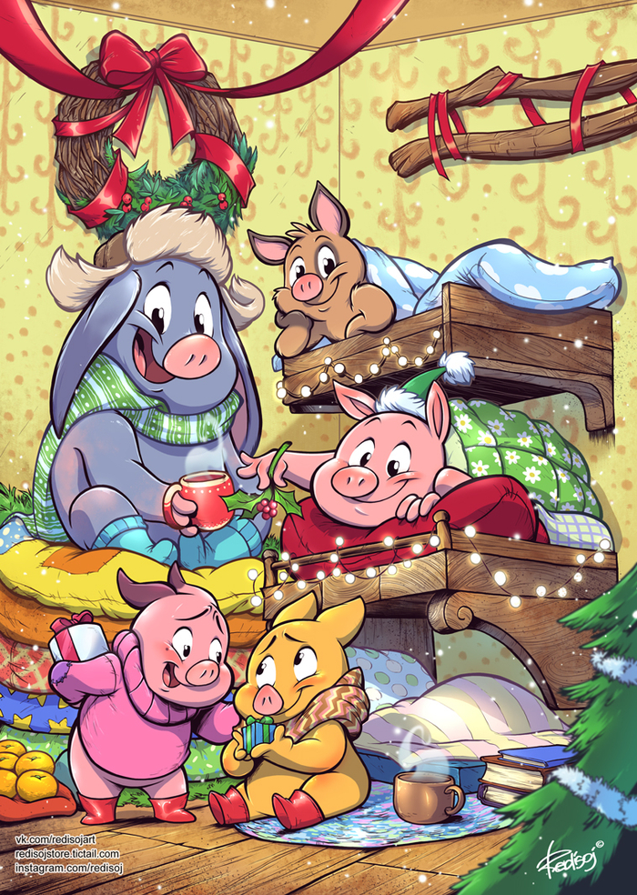 Новогодняя 2019 №2