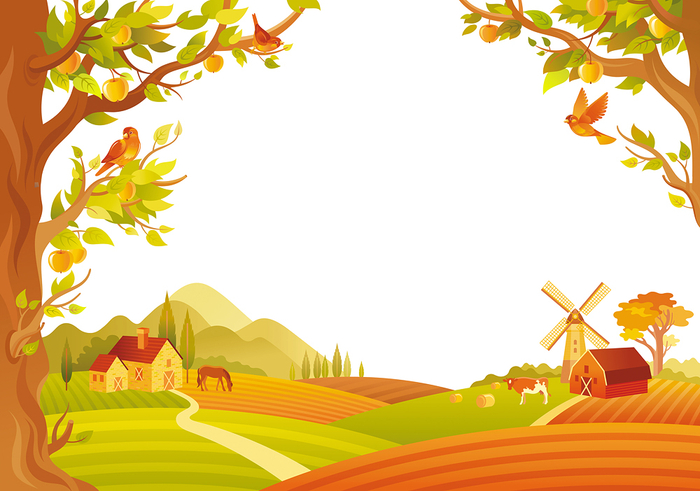 Осенний пейзаж