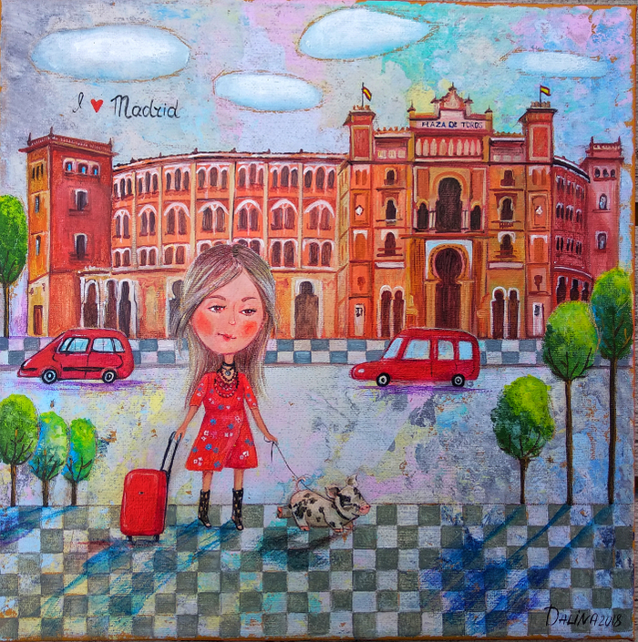 I love Madrid