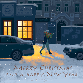 Первый снег