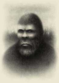 портрет йети