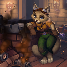 Кошка механик