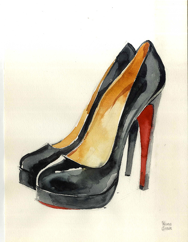 туфли Christian Louboutin