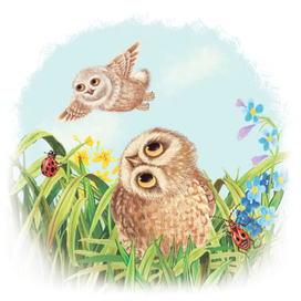 Сыночек полетел!