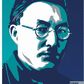 Серия портретов известных казахских деятелей