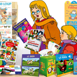 Французский для детей. Как заставить детей любить книгу -- источник знаний