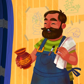 Кружок по лепке из глины 