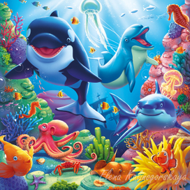 Пазл для издательства Геодом