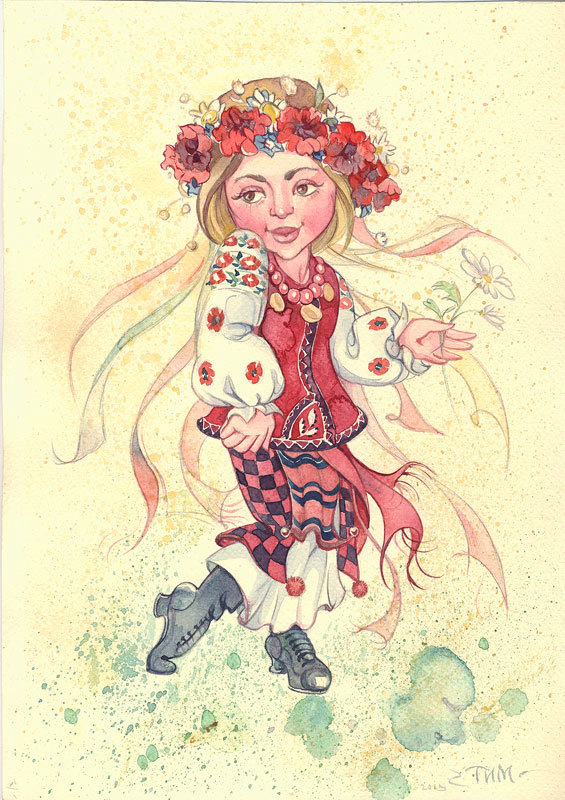 Дівчинка з Полтави