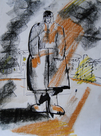 милиционер-художник