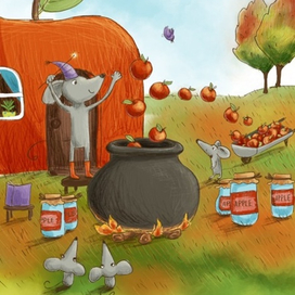 Школа мышиного волшебства