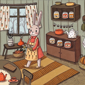 свежие кексы