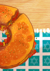 Израиль: Еда