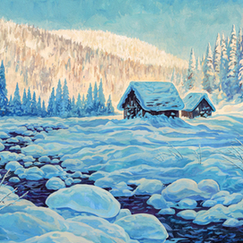 Зимний пейзаж