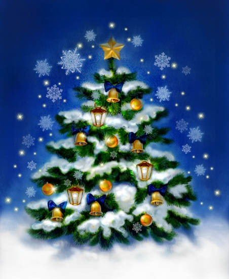 Новогодняя ёлочка