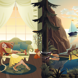 Волшебный пылесос или как добыть парня