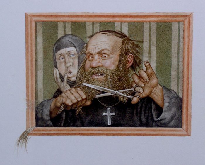 Двенадцать стульев. Поп