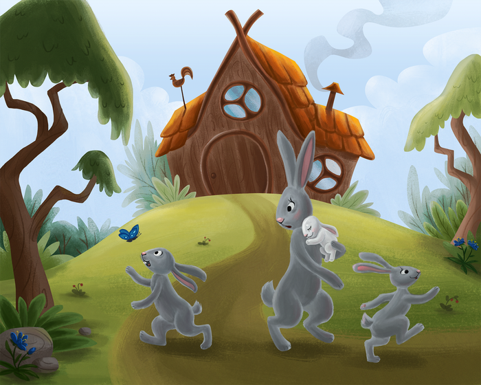 Заячья тропа