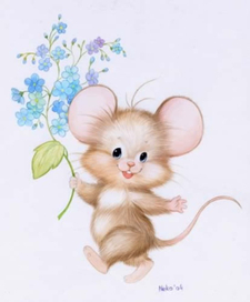 Маленький мышонок