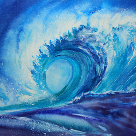 Портрет волны