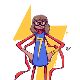 Мисс Марвел