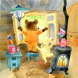 Про Медвежонка