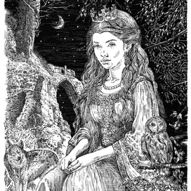 "Девочка победившая страх".