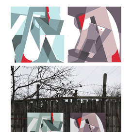 Женщины. Оммаж Пабло Пикассо.