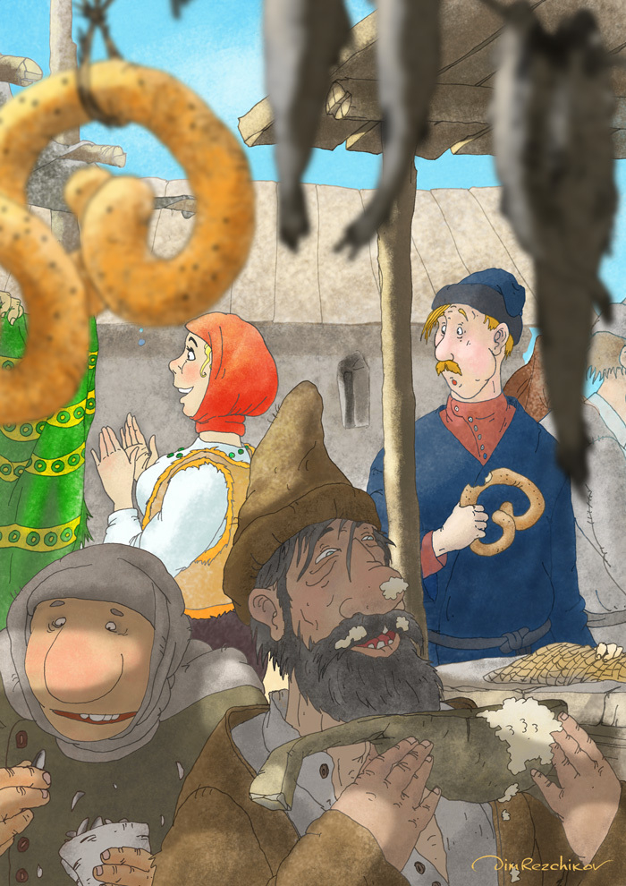 иллюстрация к книжке "Диковины" (19)