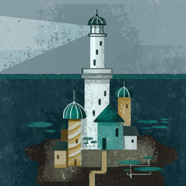 Подводный маяк