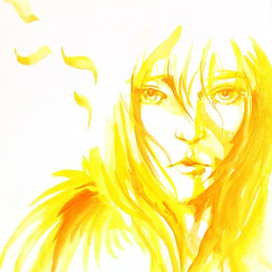 Сангвиник (набросок)