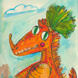 Морковный дракон