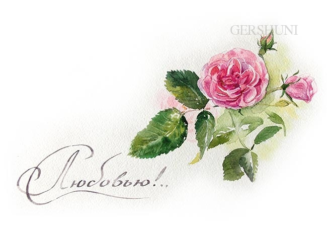 открытка  ..