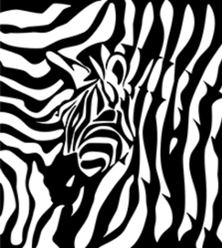 Логотип зебра