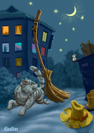 Иллюстрация к сборнику сказок