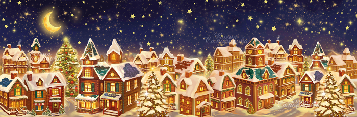 Новогодняя иллюстрация