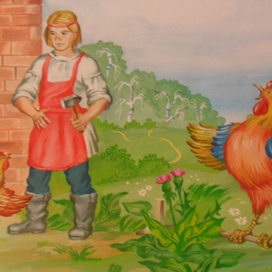 Сказка"Бобовое зёрнышко"