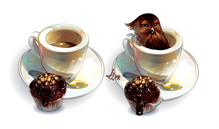 Совинное эспрессо 