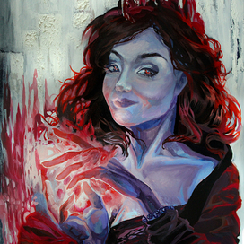 Алая Ведьма