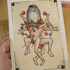 Танцующие юноши.