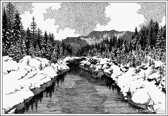 Зов предков. Форзац